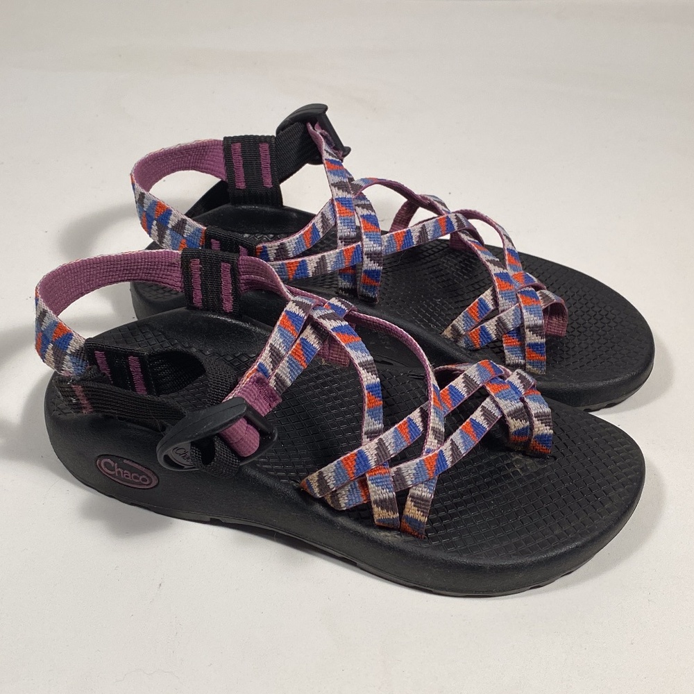Chaco ZX/2 Multi-Color Sports Sandals Women 6 - Picture 1 of 8